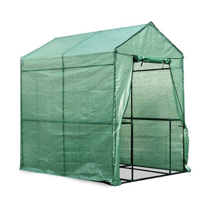 Greenhouse Garden Tunnel Shed - 1.9M X 1.2M