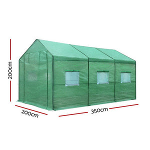 Greenhouse Garden Tunnel Shed - 3.5M X 2M X 2M