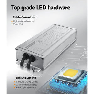 GF 1000W Full Spectrum LED Grow Light - 2.6 umol/J