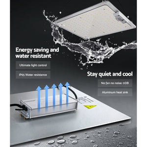 GF 1000W Full Spectrum LED Grow Light - 2.6 umol/J