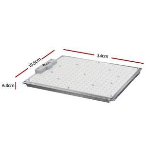 GF 1500W Full Spectrum LED Grow Light - 2.6 umol/J
