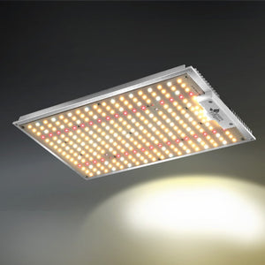 GF 1500W Full Spectrum LED Grow Light - 2.6 umol/J