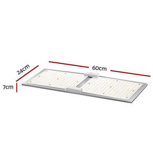 GF 2200W Full Spectrum LED Grow Light - 2.6 umol/J