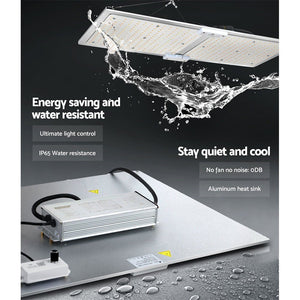 GF 2200W Full Spectrum LED Grow Light - 2.6 umol/J