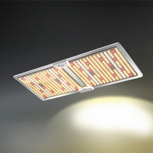 GF 2200W Full Spectrum LED Grow Light - 2.6 umol/J