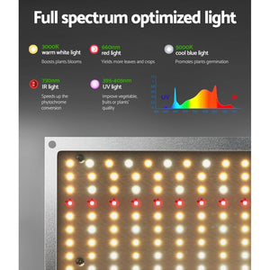GF 3000W Full Spectrum LED Grow Light - 2.6 umol/J