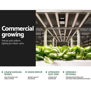 Greenfingers LED Grow Light Full Spectrum 720W