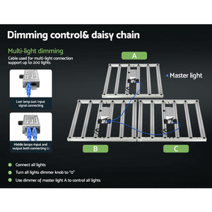 Greenfingers LED Grow Light Full Spectrum 720W