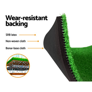 Everfit Portable Golf Hitting Mat 80x60cm Training Aid