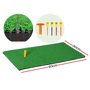Everfit Golf Hitting Mat - Portable 60x30cm