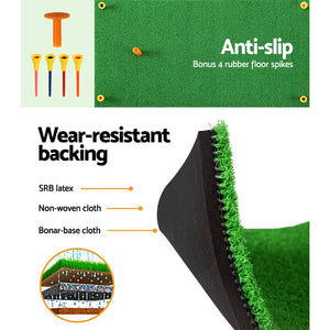 Everfit Golf Hitting Mat - Portable 60x30cm