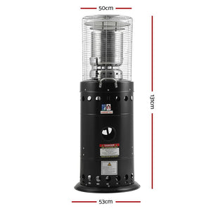 Gas / LPG Butane Heater With Black Stand