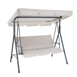 Outdoor Swinging Hammock Chair - 3 Seater