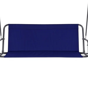 Navy Canopy Swing Chair