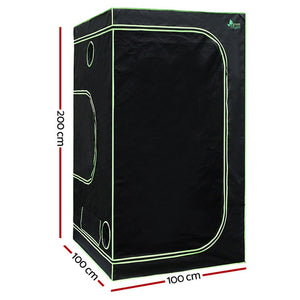 Gf Hydroponic Grow Tent 100cm x 100cm x 200cm / 600D Oxford