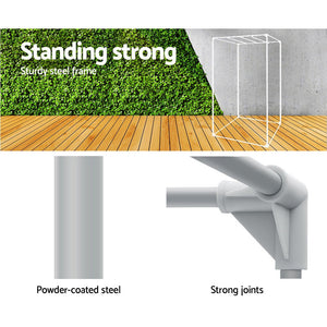 Gf Hydroponic Grow Tent 1.2X1.2X2M / 600D Oxford