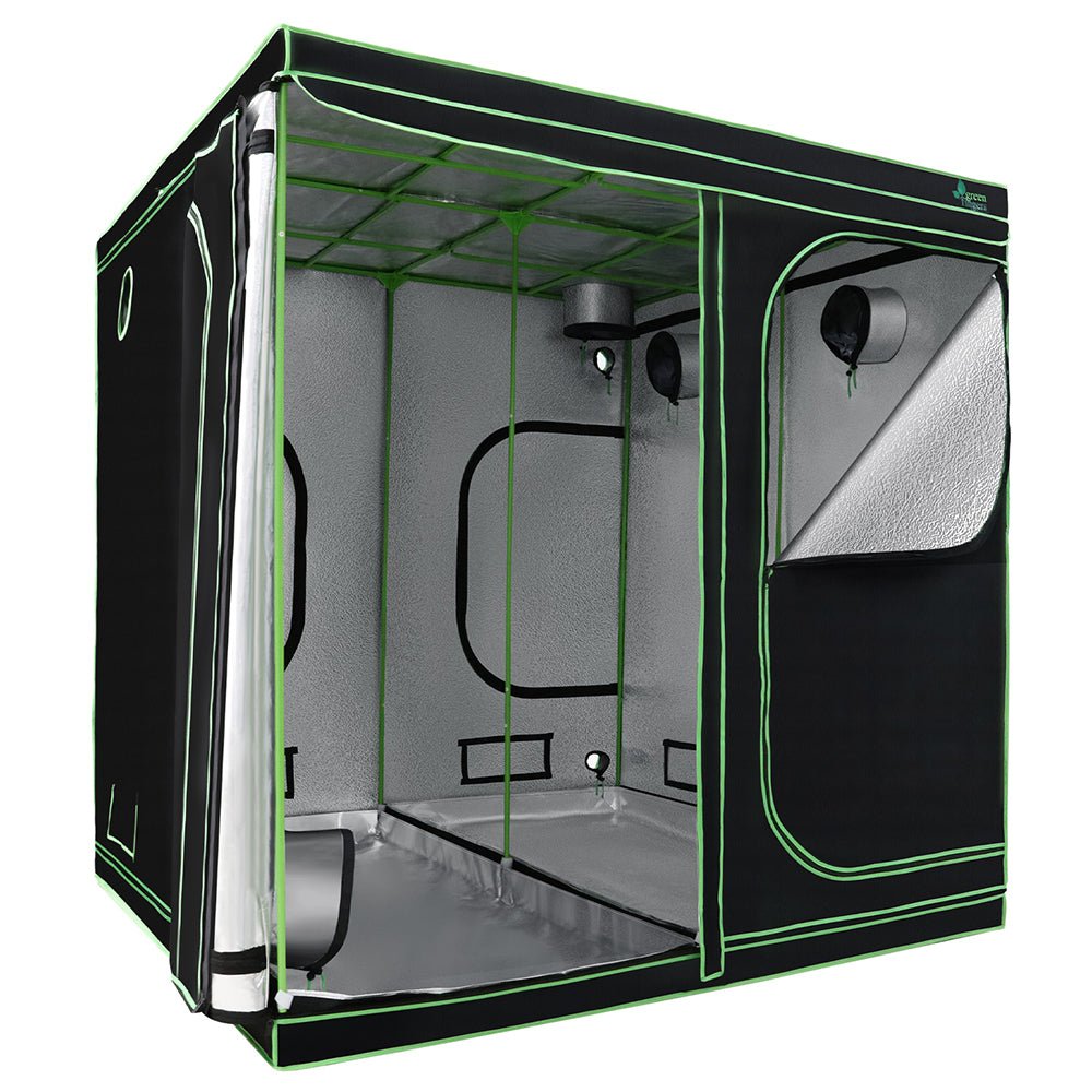 Gf Hydroponic Grow Tent 2MX2MX2M / 600D Oxford