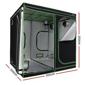 Gf Hydroponic Grow Tent 2MX2MX2M / 600D Oxford