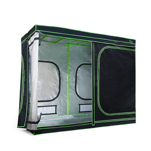 Gf Hydroponic Grow Tent 2.4m X 1.2m X 2m / 1680D Oxford