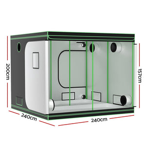 Greenfingers Grow Tent Kits 200x 200 x 200cm