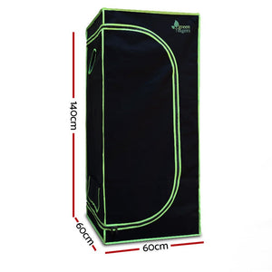 Gf Hydroponic Grow Tent 60cm x 60cm x 140cm / 600D Oxford
