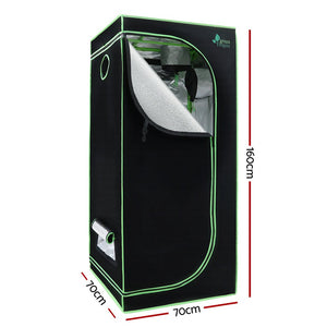 Gf Hydroponic Grow Tent 0.7MX0.7MX1.6M / 1680D Oxford