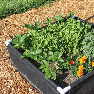 Geo Fabric Planter Container - 91.5 x 91.5 x 30.5cm