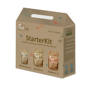 Green House Bio Nutrient Starter Kit - Organic