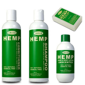Green Hemp Bath Kit