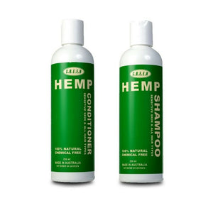 Green Hemp Shampoo And Conditioner Set - 250ml
