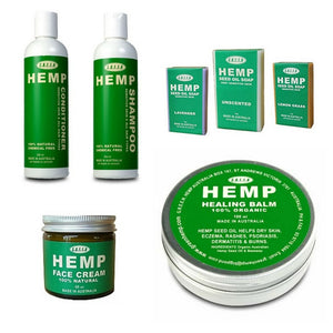 Green Hemp's Natural Body Care Kit