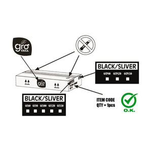 GroCELL Zelt Grow Tent - 100 X 100 X 200cm
