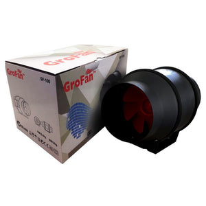 Grofan 5 Inch Mixed Flow Inline Fan - 2 Speeds