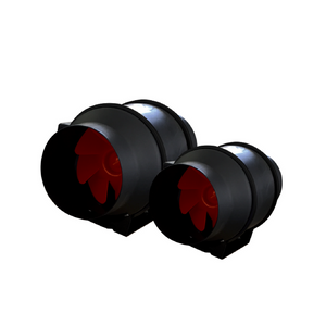 Grofan 8 Inch Mixed Flow Inline Fan - 2 Speeds