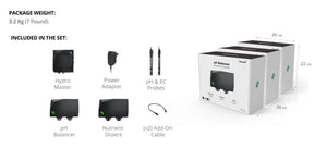 Growee Master Kit - Automated Hydroponic Feeding System