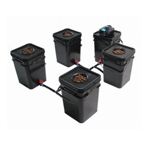 Growlush Deep Water Culture System - Seven Pot