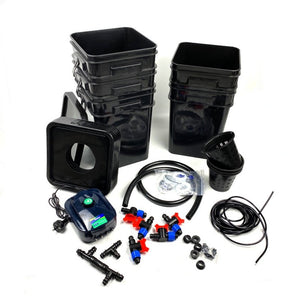Growlush Deep Water Culture System - Three Pot