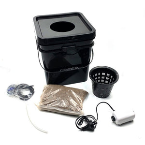 Growlush Deep Water Culture System - Three Pot