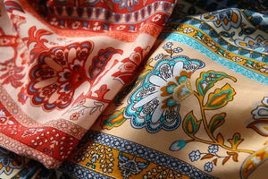 Vintage Bohemian Kimono Dresses | Various Colours | S-L