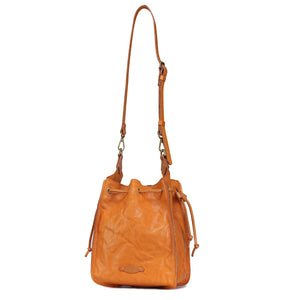 Premium 100% Real Leather Cross Body Bag - Various Colours