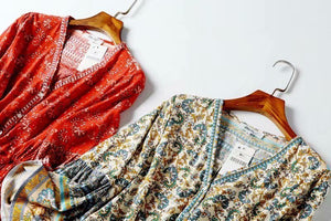 New Bohemian Summer Beach Dress | Fee Spirit | Various Colours | S-XL