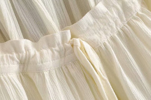 Hippie Beach Dress | V-Neck + Strapless | Various Colours | S-L