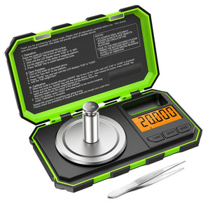 0.001g - 20g Portable Digital Pocket Scale With Calibration Weight