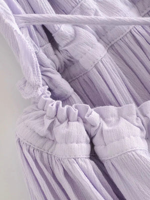 Hippie Beach Dress | V-Neck + Strapless | Various Colours | S-L