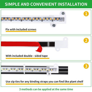 Full Spectrum LED Grow Light Strips