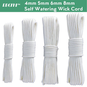 High Quality Self-Watering Hydroponic Wick Rope - Various Sizes