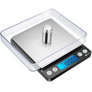Kitchen Scale 500g / 0.01g | 3 Colours
