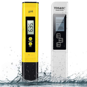EC + pH Pen Set - Precise Measurements