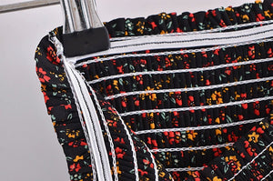 Beautiful Women's Long Maxi Bohemian Skirt | High Waisted | S-XL