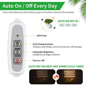Full Spectrum LED Grow Light Strips